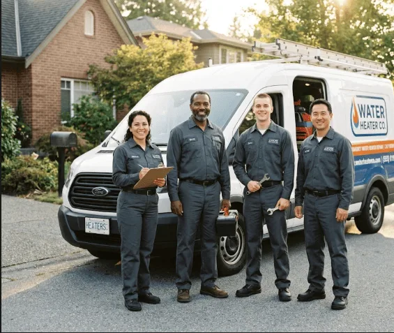 Water Heater Repair company in Lee, IL